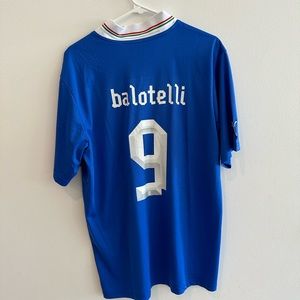 Puma Italy Mario Balotelli jersey